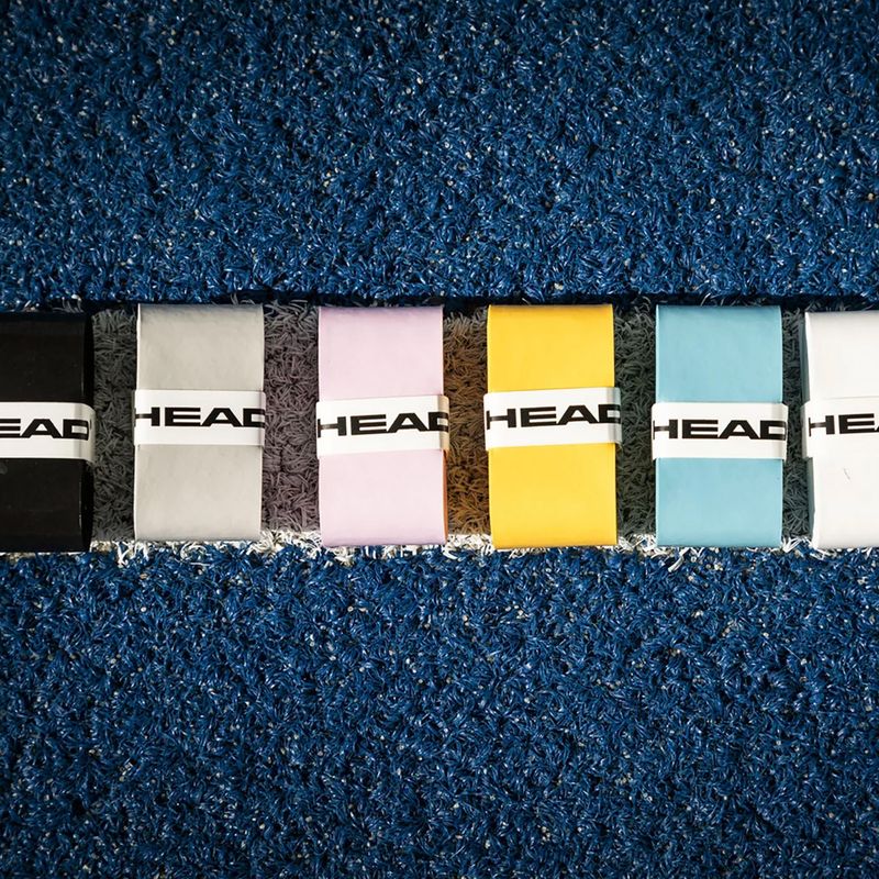 HEAD Padel Pro racket wraps 3 pcs. pink 2