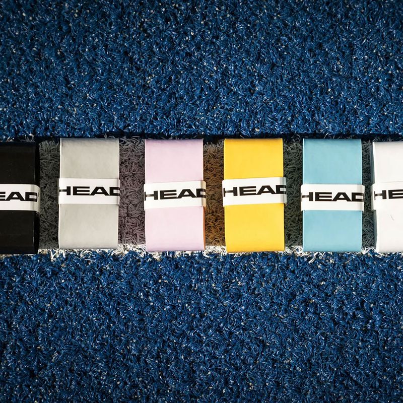 HEAD Padel Pro racquet wraps 3 pcs. yellow 2