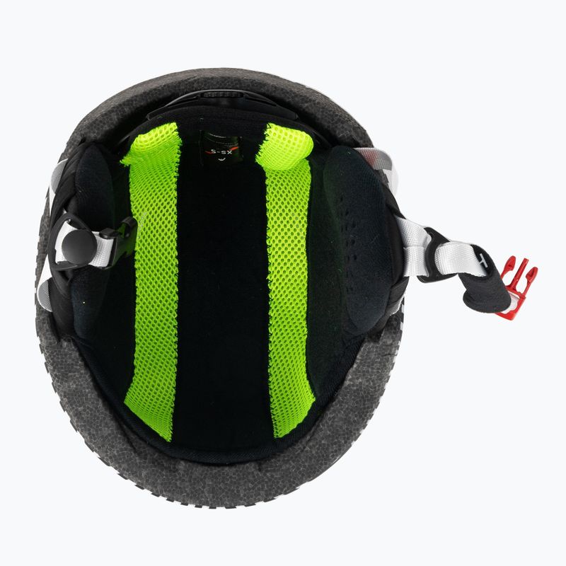 HEAD Mojo 2022 children's ski helmet white and black 328632 5