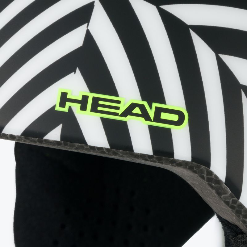 HEAD Mojo 2022 children's ski helmet white and black 328632 6