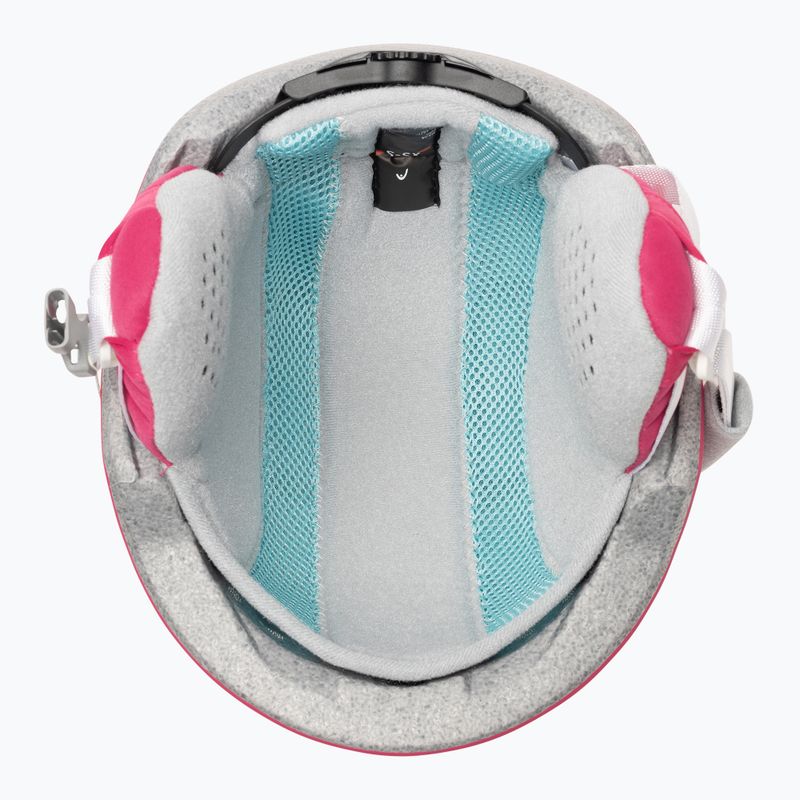 HEAD Maja pink children's ski helmet 6