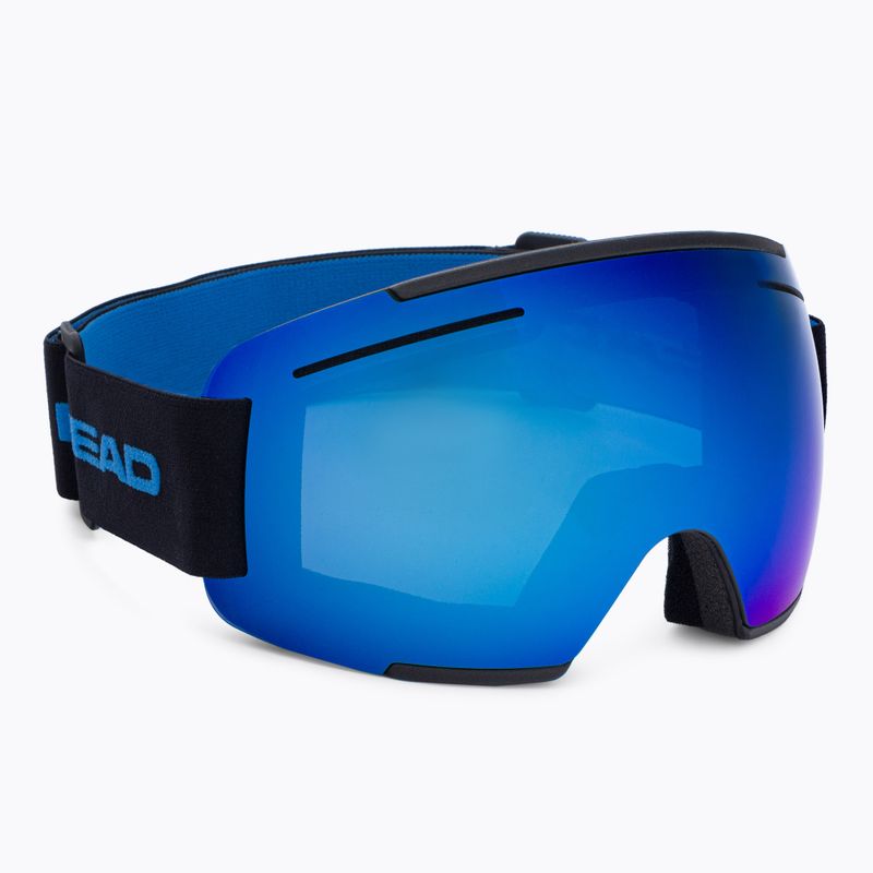 HEAD F-LYT blue/black ski goggles 394342