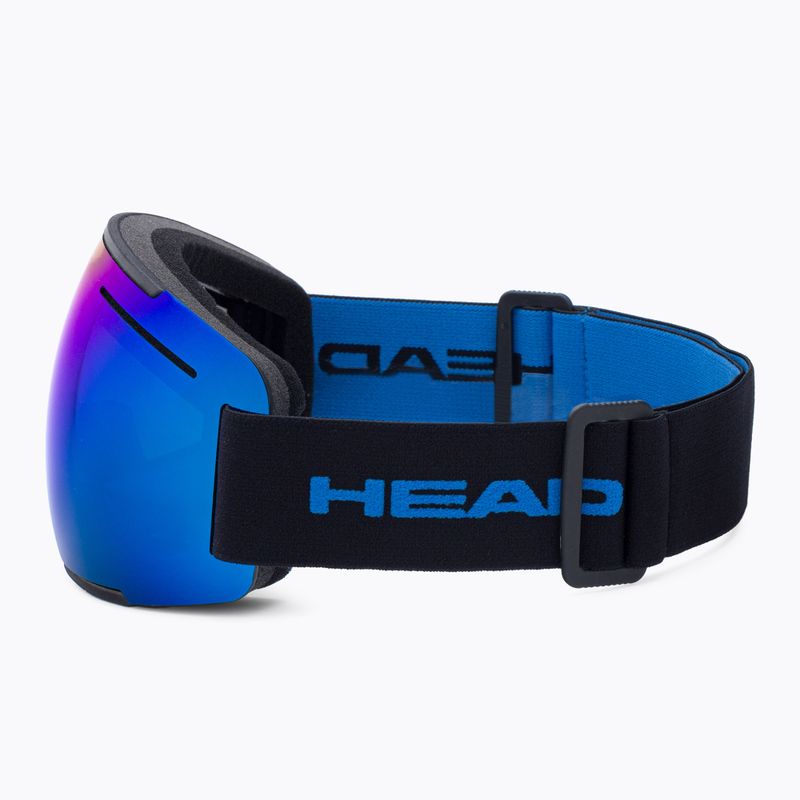 HEAD F-LYT blue/black ski goggles 394342 4