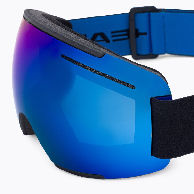 HEAD F-LYT blue/black ski goggles 394342 5