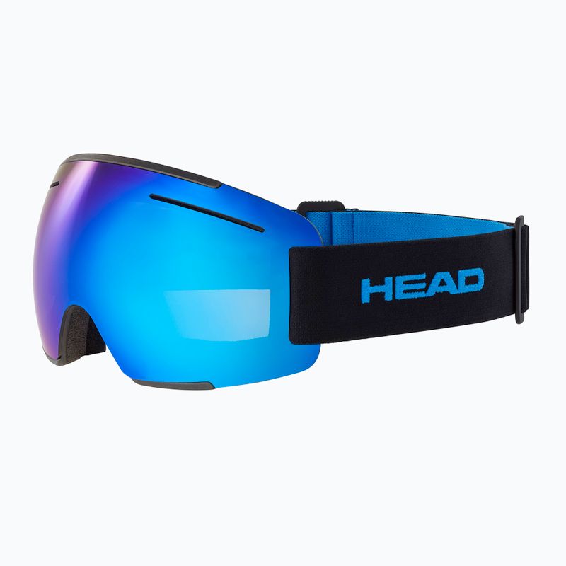 HEAD F-LYT blue/black ski goggles 394342 6