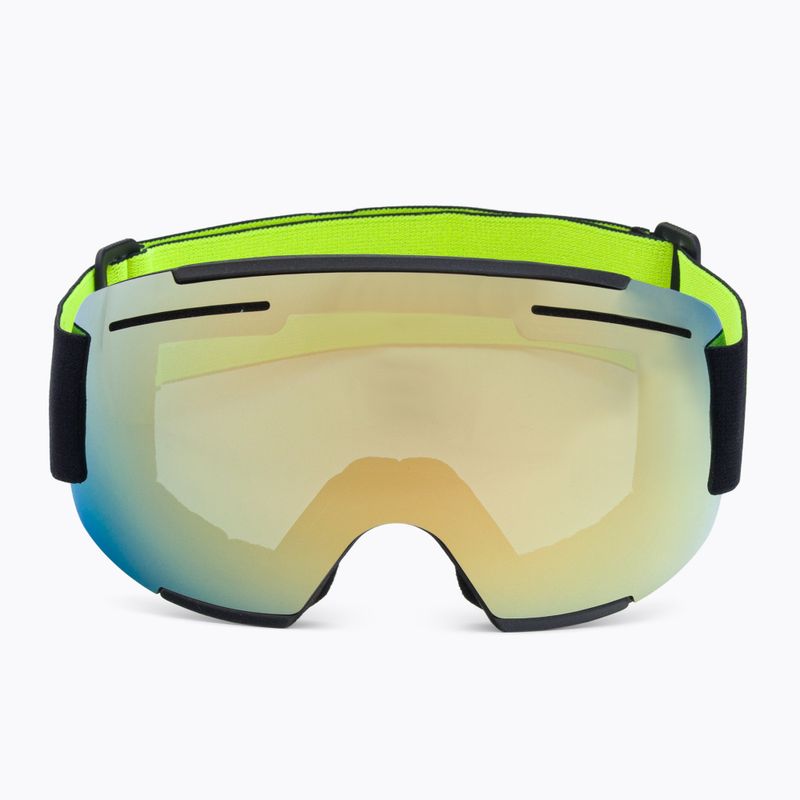 HEAD F-LYT lime/black ski goggles 394352 2