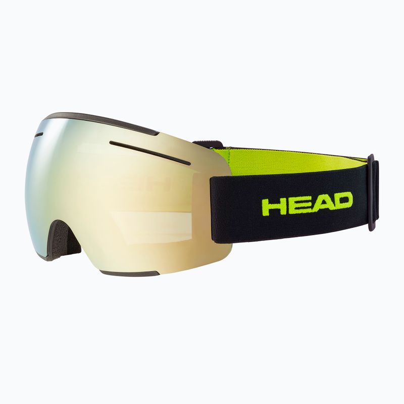 HEAD F-LYT lime/black ski goggles 394352 6