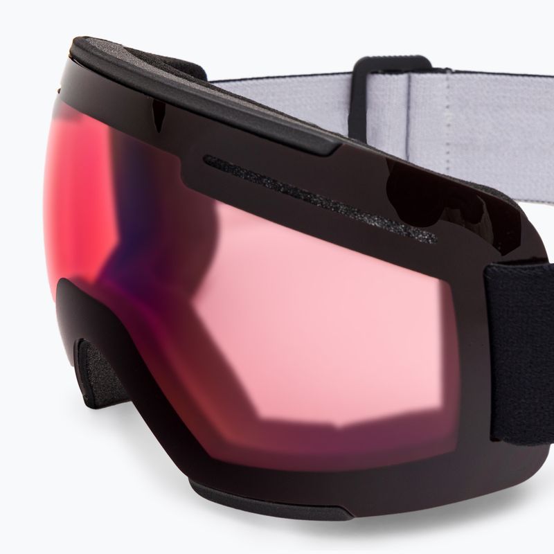 HEAD F-LYT red/black ski goggles 394372 5