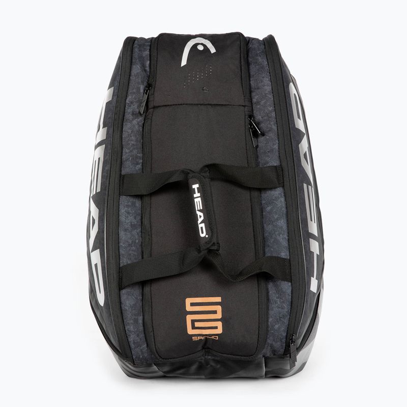 HEAD Alpha Sanyo Monstercombi pad bag black 283742 2