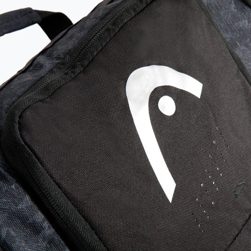 HEAD Alpha Sanyo Monstercombi pad bag black 283742 4