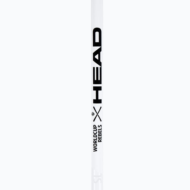 HEAD Worldcup SL ski poles white 381072 9