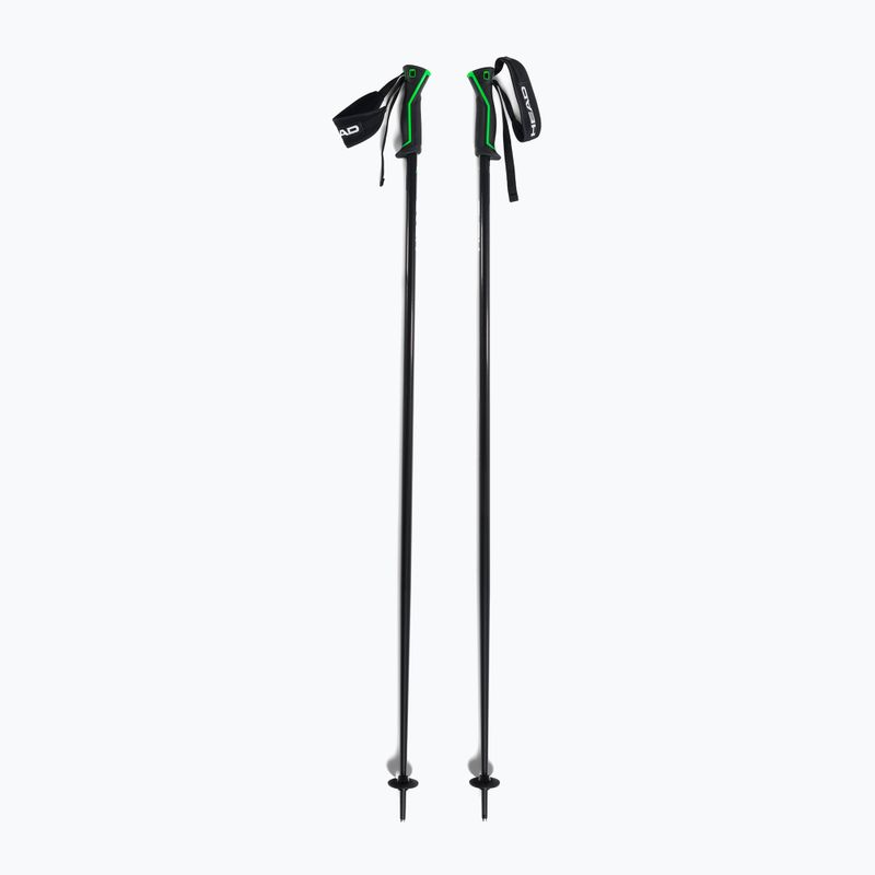 HEAD Frontside ski poles black 381162