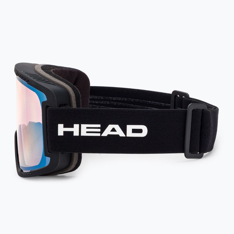 HEAD Contex Photo blue/black ski goggles 392412 4