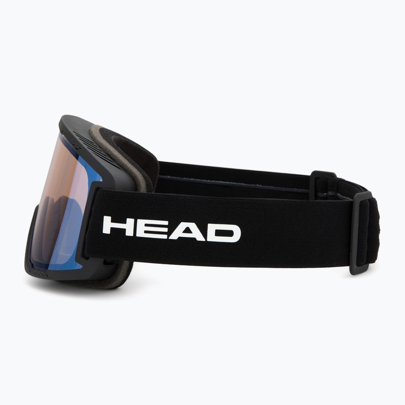 Ski goggles HEAD Contex Photo blue/black/photo blue 4