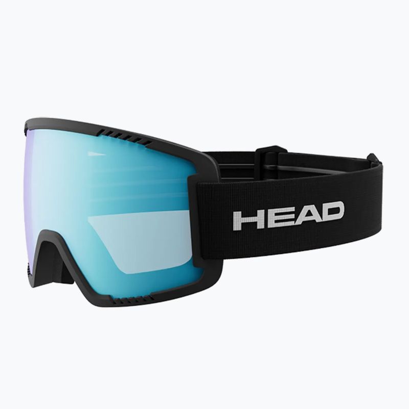 Ski goggles HEAD Contex Photo blue/black/photo blue