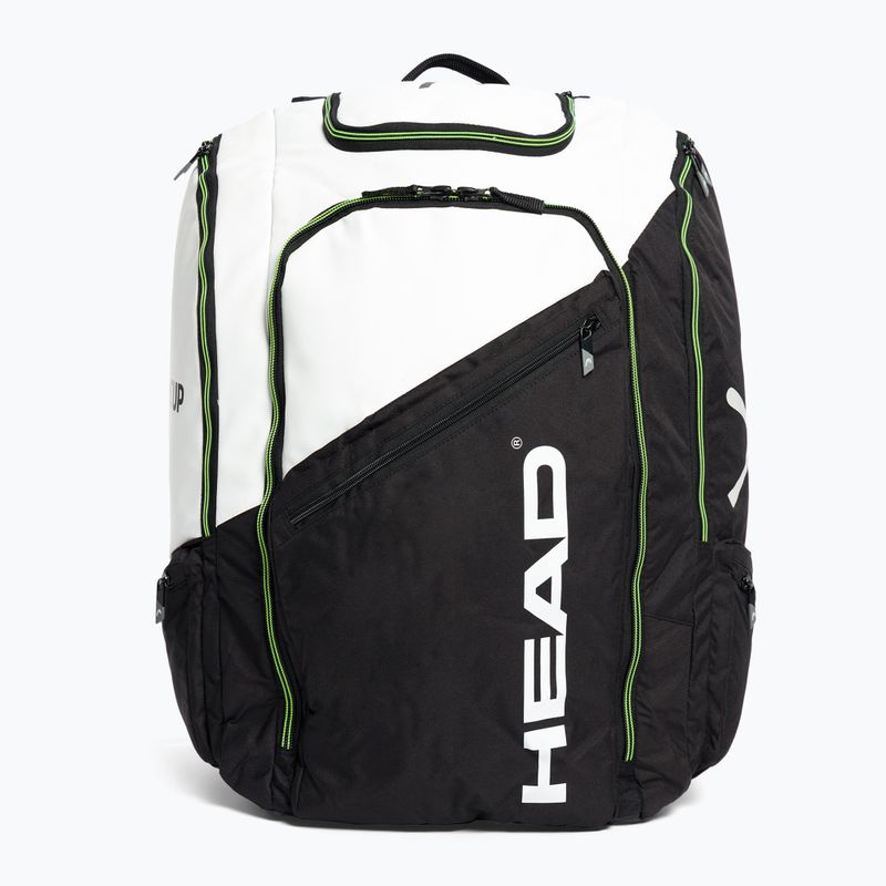 HEAD Rebels Coaches Ski Backpack black and white 383962