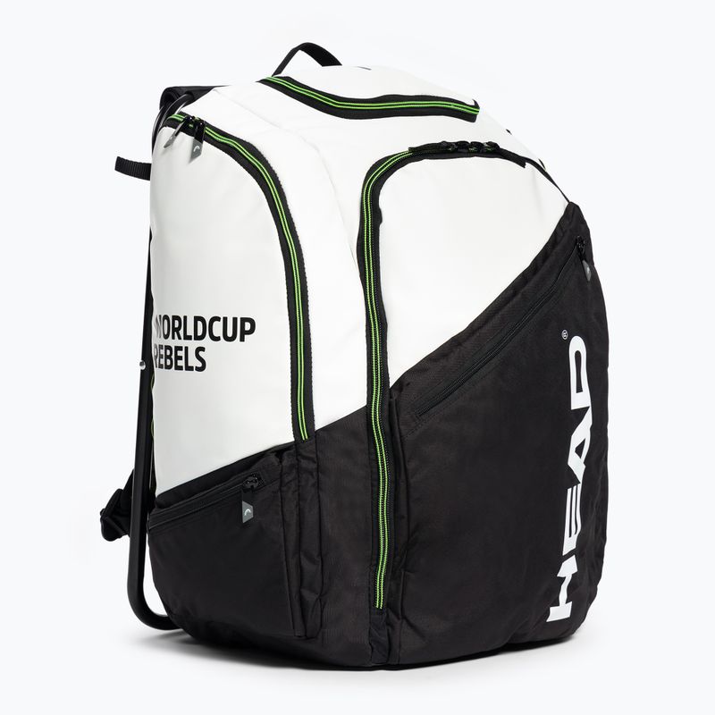 HEAD Rebels Coaches Ski Backpack black and white 383962 2