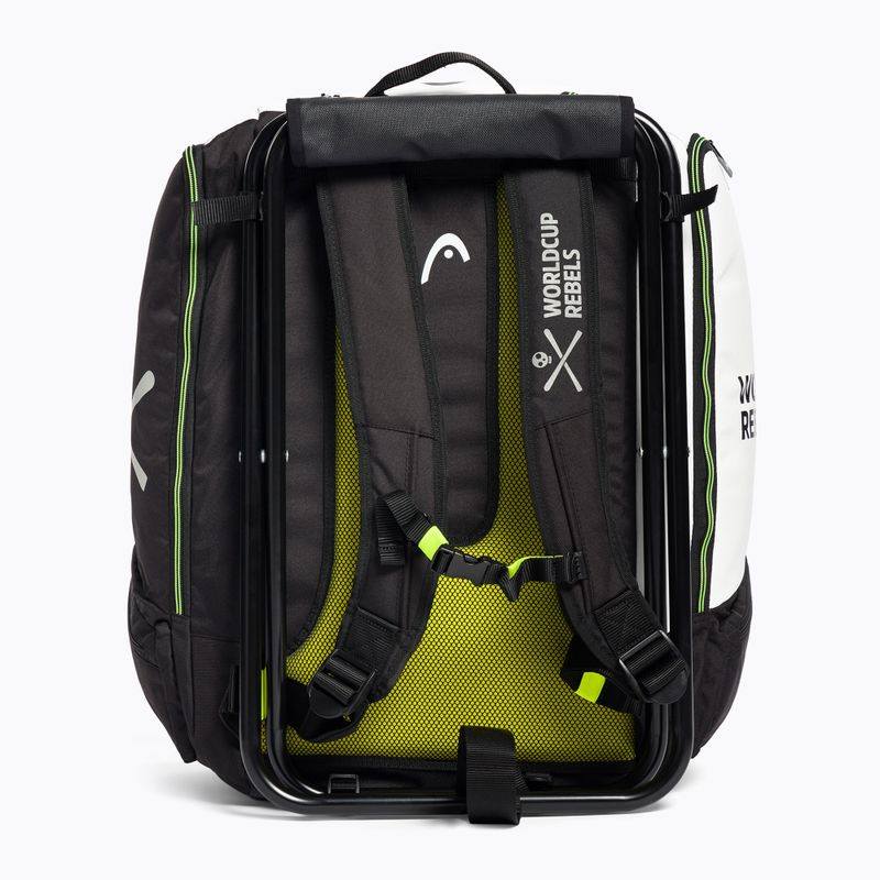 HEAD Rebels Coaches Ski Backpack black and white 383962 3