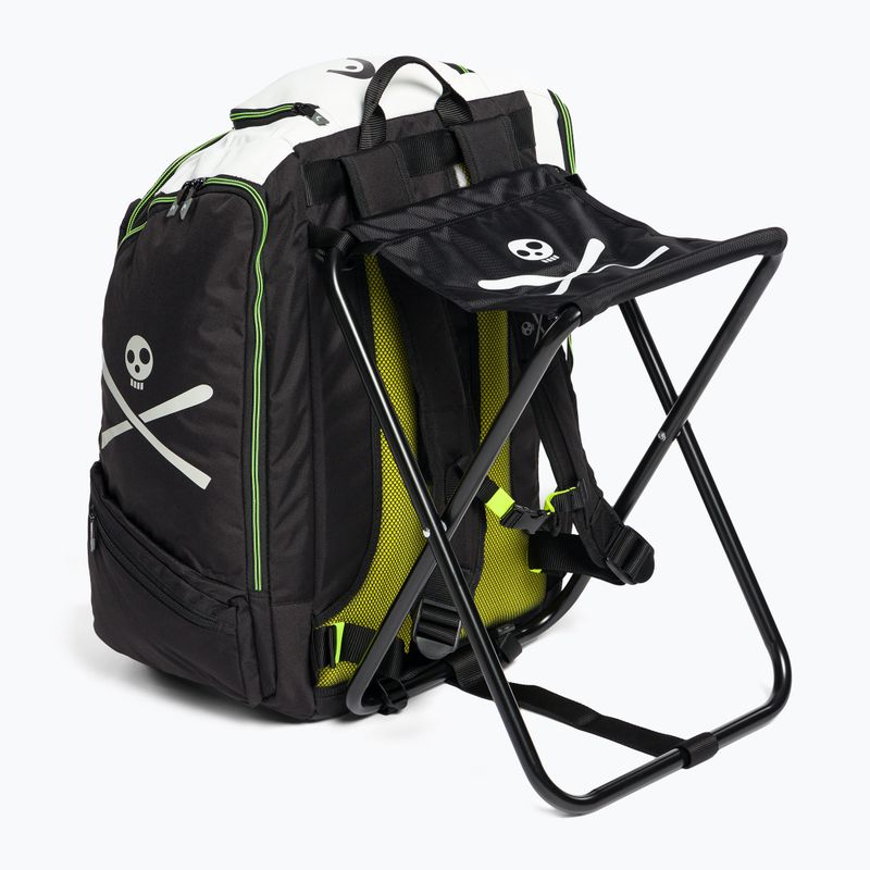 HEAD Rebels Coaches Ski Backpack black and white 383962 4