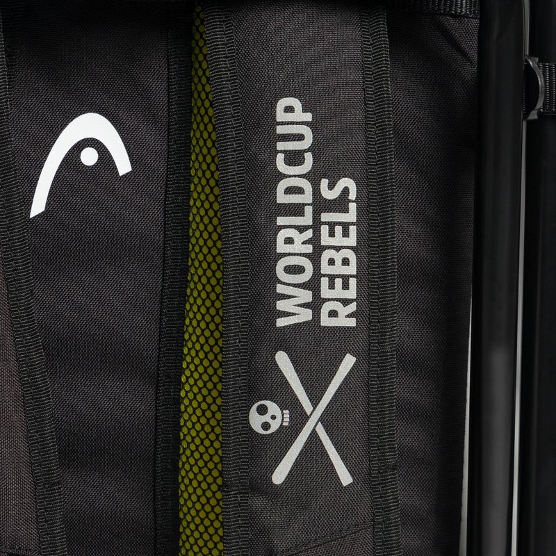 HEAD Rebels Coaches Ski Backpack black and white 383962 7