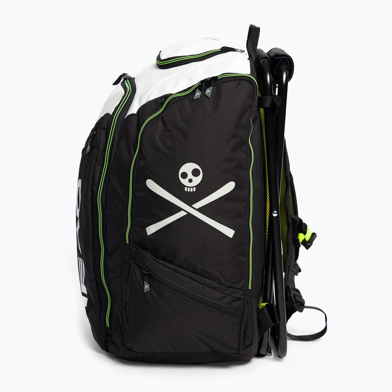 HEAD Rebels Coaches Ski Backpack black and white 383962 8