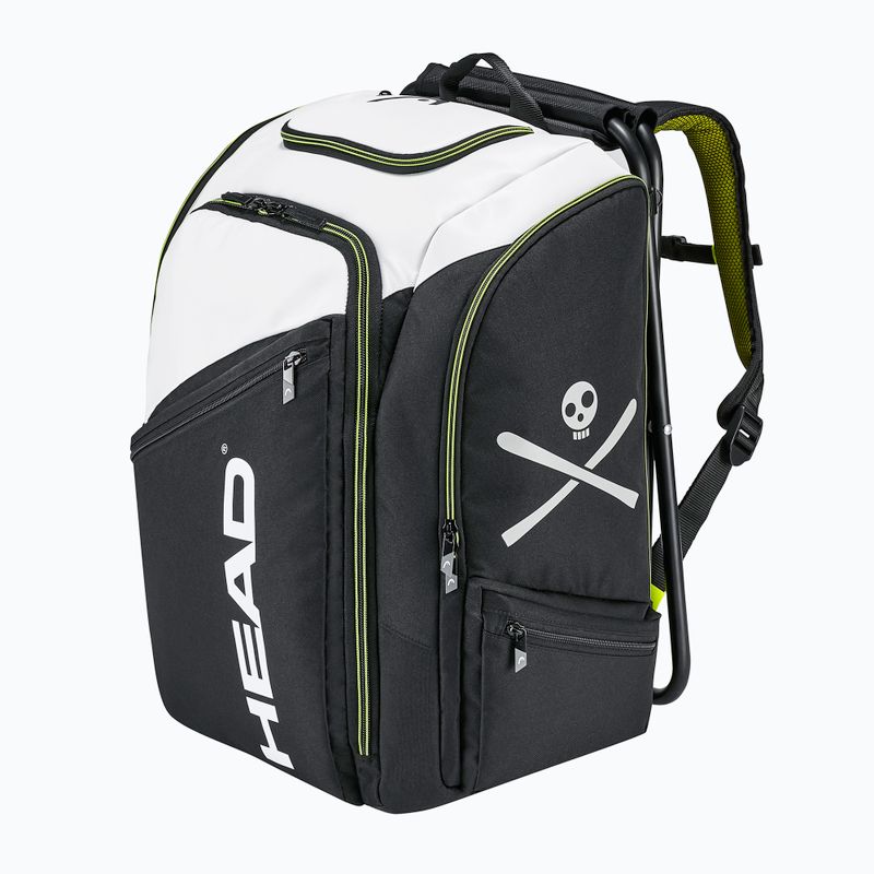 HEAD Rebels Coaches Ski Backpack black and white 383962 10