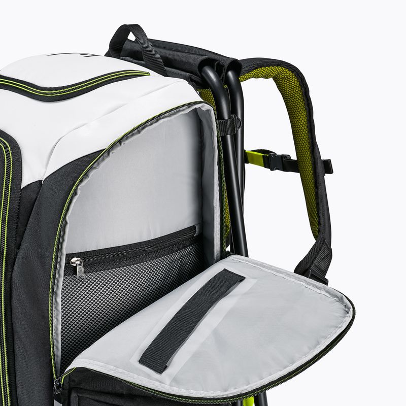 HEAD Rebels Coaches Ski Backpack black and white 383962 12
