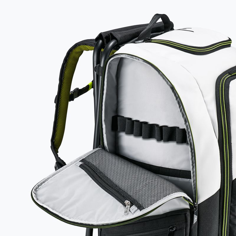 HEAD Rebels Coaches Ski Backpack black and white 383962 13