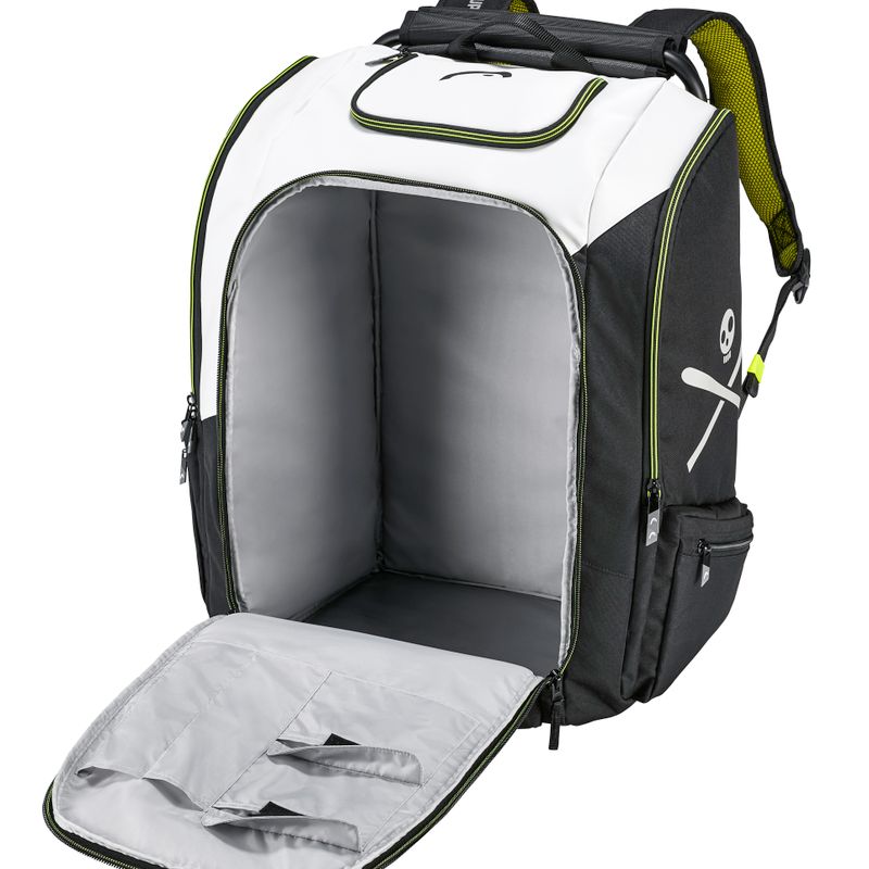HEAD Rebels Coaches Ski Backpack black and white 383962 14