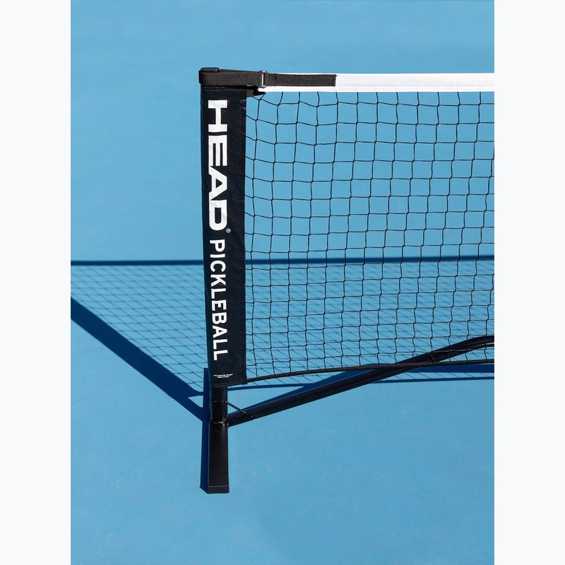 Pickleball net HEAD Pickleball Net black/white 5