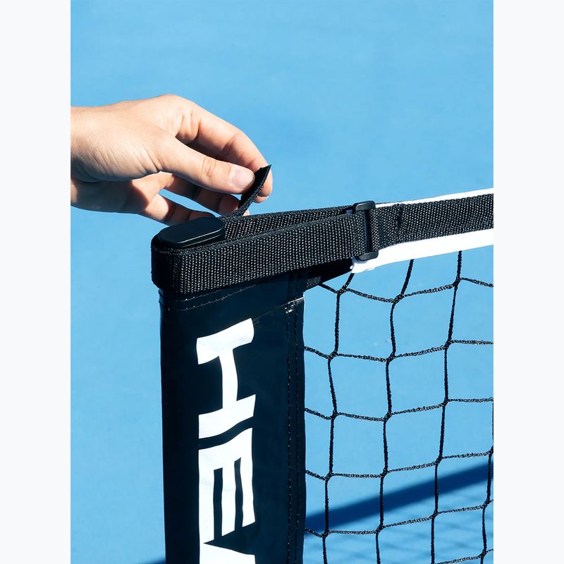 Pickleball net HEAD Pickleball Net black/white 7