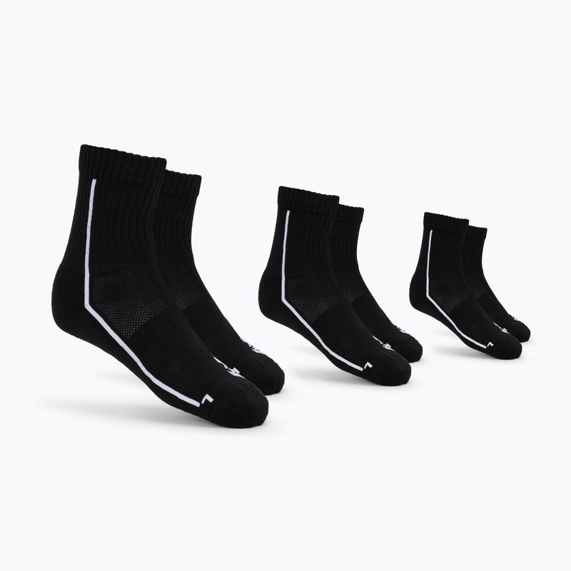 HEAD Tennis 3P Performance socks 3 pairs black 811904