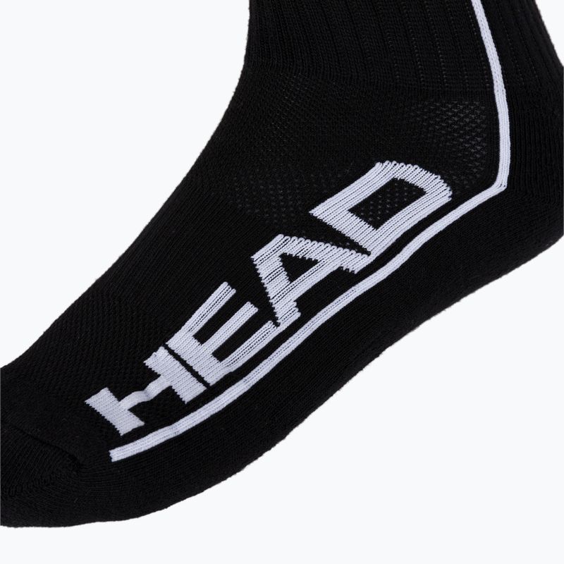 HEAD Tennis 3P Performance socks 3 pairs black 811904 5