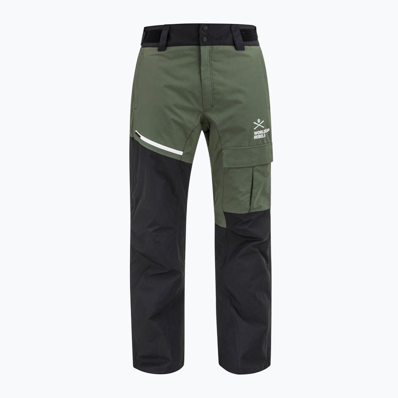 Men's ski trousers HEAD Race Nova green 821312