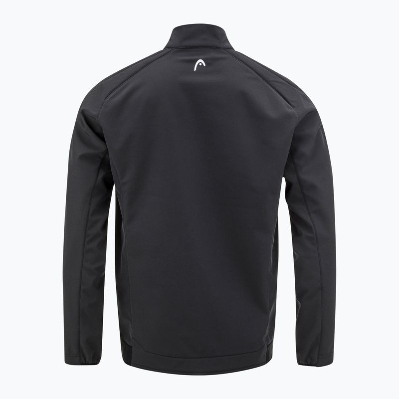 HEAD men's softshell jacket Race Softshell black 2