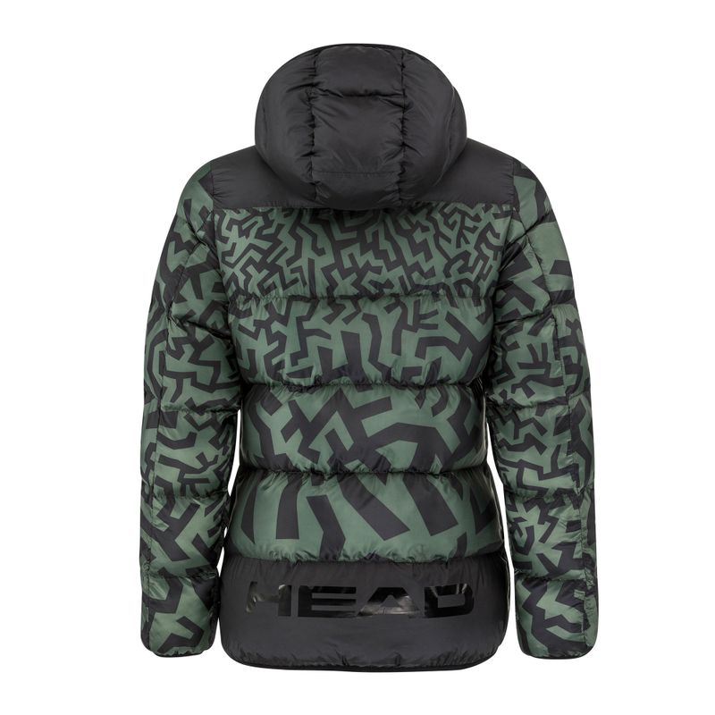 HEAD Rebels Star women's down jacket green 824152 7