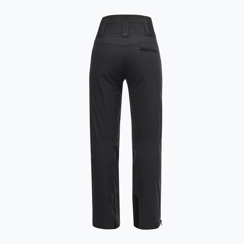 HEAD women's ski trousers Emerald black 824532 9