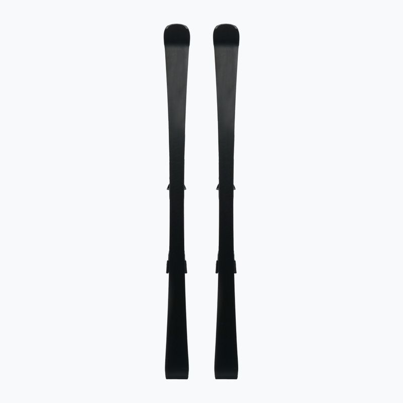 HEAD WC Rebels e-SLR SW LYT-PR + PR 11 downhill skis black/white 313362/100885 3