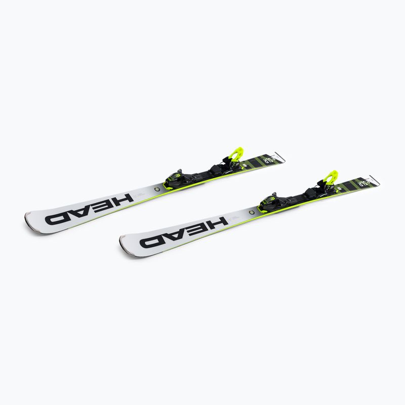 HEAD WC Rebels e-SLR SW LYT-PR + PR 11 downhill skis black/white 313362/100885 4