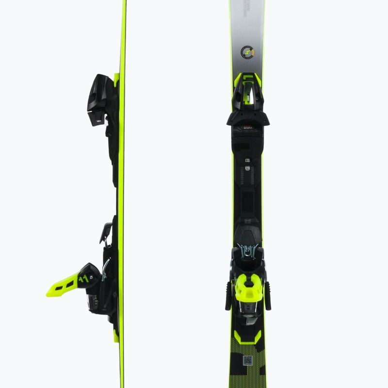 HEAD WC Rebels e-SLR SW LYT-PR + PR 11 downhill skis black/white 313362/100885 5