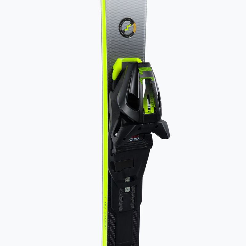 HEAD WC Rebels e-SLR SW LYT-PR + PR 11 downhill skis black/white 313362/100885 6