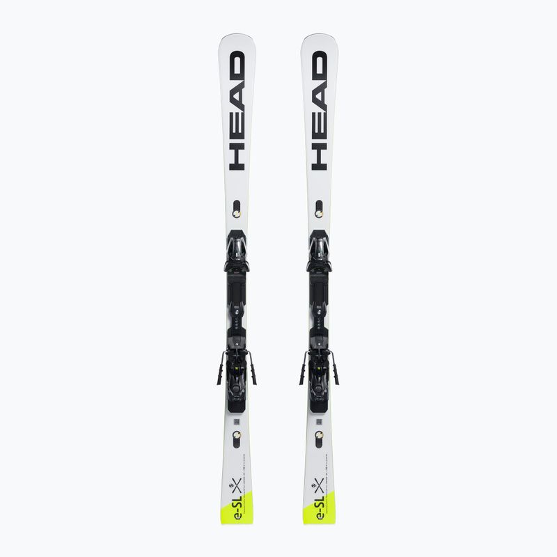 HEAD WC Rebels e-SL SW RP EVO 14 + PR 11 white 313202/100885 downhill skis