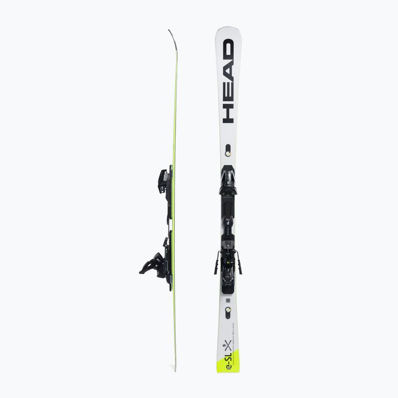 HEAD WC Rebels e-SL SW RP EVO 14 + PR 11 white 313202/100885 downhill skis 2