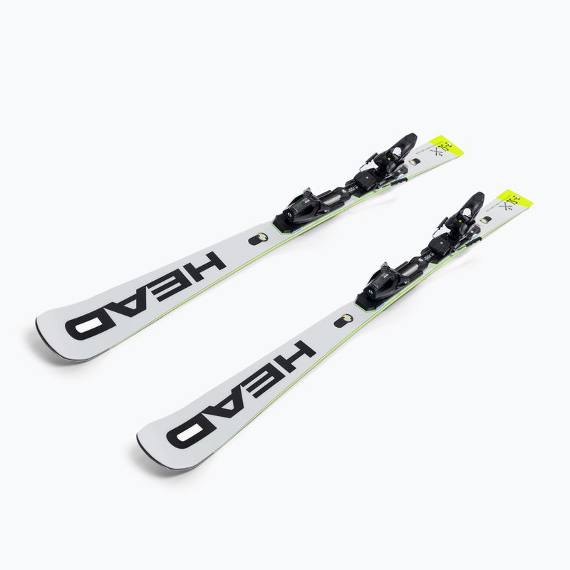 HEAD WC Rebels e-SL SW RP EVO 14 + PR 11 white 313202/100885 downhill skis 4