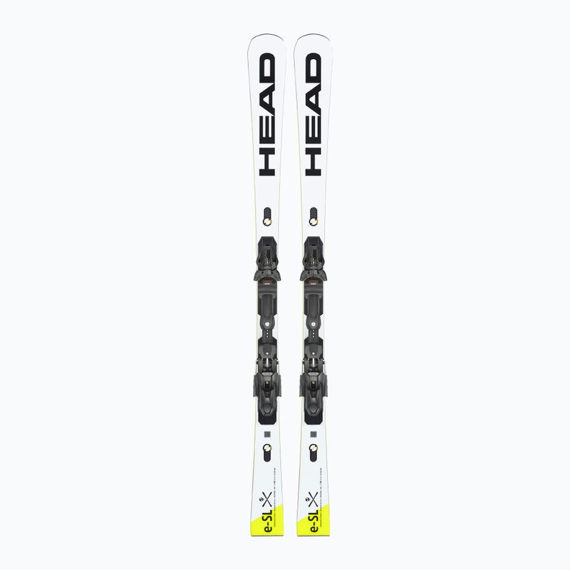 HEAD WC Rebels e-SL SW RP EVO 14 + PR 11 white 313202/100885 downhill skis 10