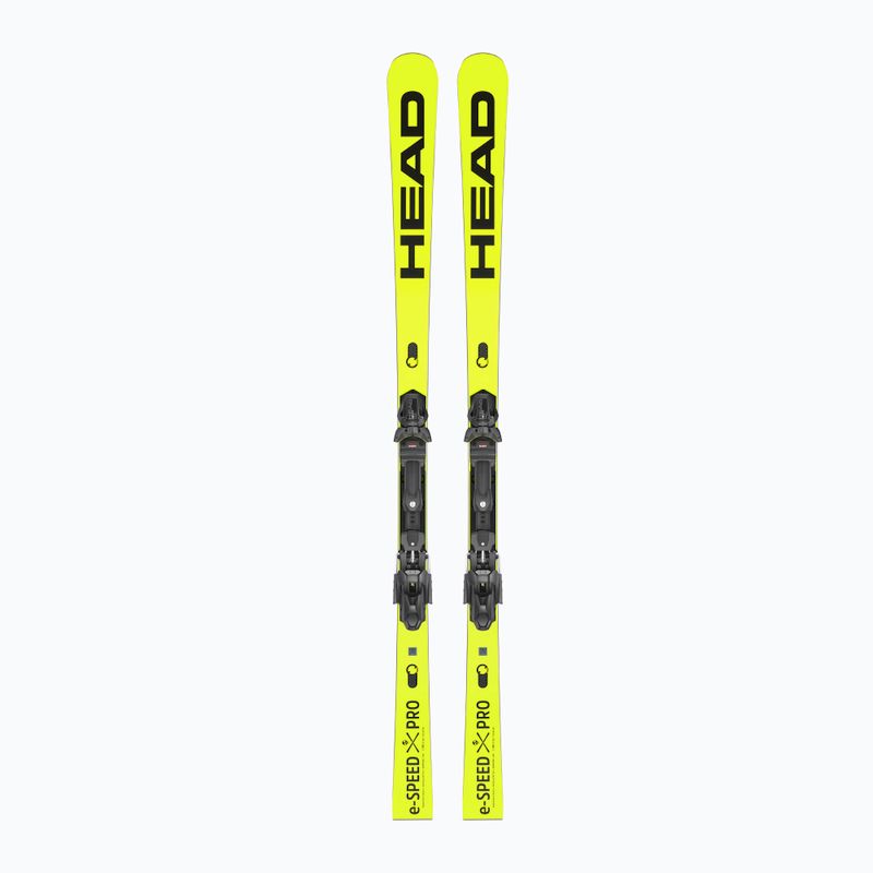 HEAD WC Rebels e-Speed Pro SW RP WCR14 + Freeflex 14 yellow 313222/100850 downhill skis 10