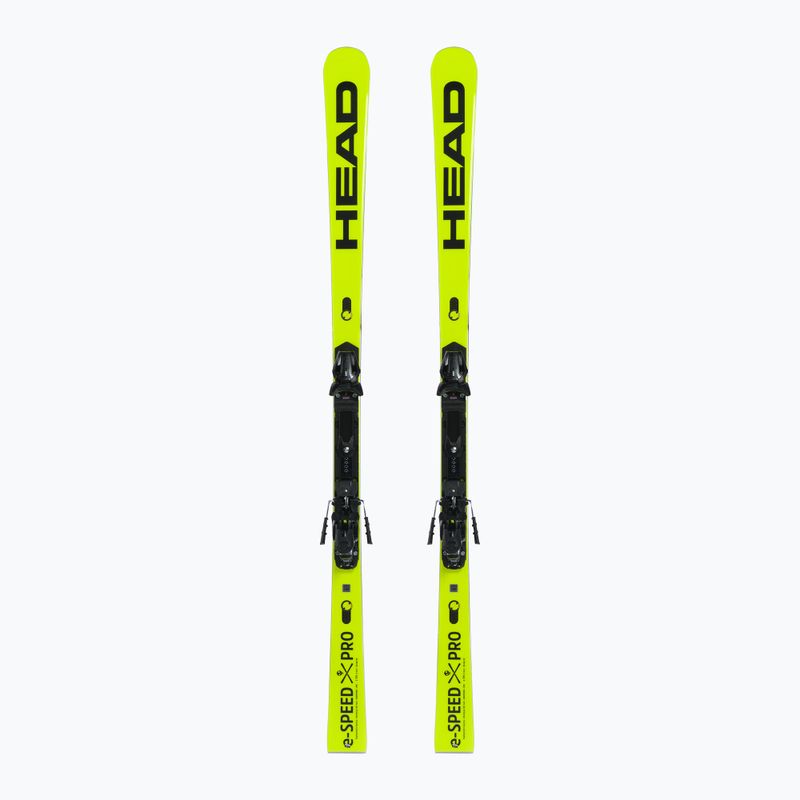 HEAD WC Rebels e-Speed Pro SW RP WCR14 + Freeflex 14 yellow 313222/100850 downhill skis
