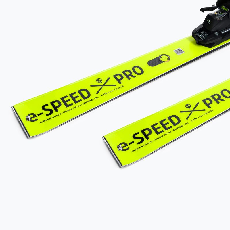 HEAD WC Rebels e-Speed Pro SW RP WCR14 + Freeflex 14 yellow 313222/100850 downhill skis 9