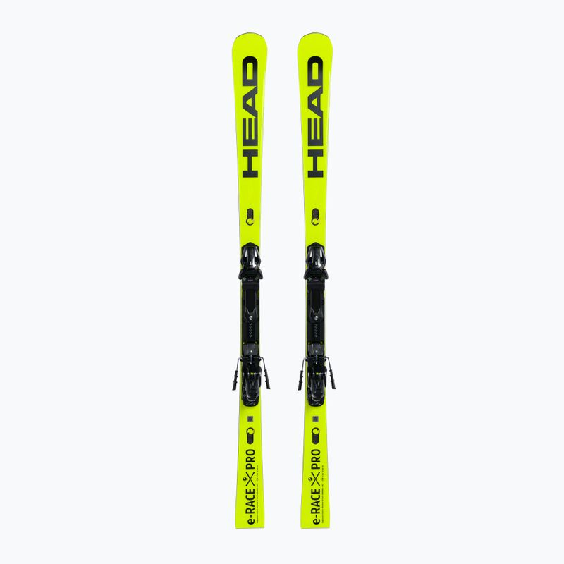 HEAD WC Rebels e-Race Pro SW RP WCR 14 + PR 11 yellow 313252/100850 downhill skis