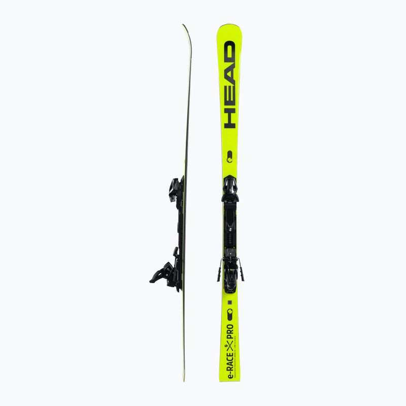 HEAD WC Rebels e-Race Pro SW RP WCR 14 + PR 11 yellow 313252/100850 downhill skis 2